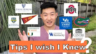 How I Got into University of Florida｜Tips I Wish I Knew Before Applying to College