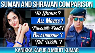 Kanikka Kapur Vs Mohit Kumar Comparison | Suman Vs Shravan | Ek Dujhe ke vaste Season 2