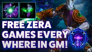 Zeratul MotN - FREE ZERA GAMES EVERYWHERE IN GM! - Grandmaster Storm League