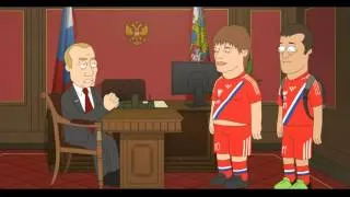 Аршавин и Кержаков На Приеме У Путина