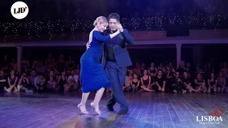 La Juan D'arienzo - Milonga del 83' - Noelia Hurtado y Carlitos Espinosa - Lisbon Tagno Festival