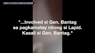 Anonymous caller threatens family of Percy Lapid