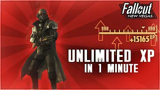 Fallout: New Vegas - UNLIMITED XP GLITCH IN 1 MINUTE *2020* (PC, Xbox 360, PS3) [EASY]