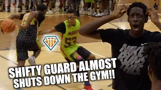 SHIFTIEST FRESHMAN I've Seen in a While Almost SHUTS DOWN THE GYM!! | Dyckman Vibe at MSHTV Camp