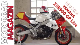 Mein Motorrad des Jahres 2024 – Yamaha XSR900 GP – Marlboro Man is back! Es leben die Achtziger!