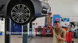 wymiana oleju w skrzyni ZF8HP BMW G31 M-Sport po zakupie,  a miał być mój...