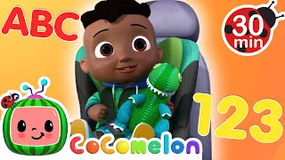 Baby Cody's Car Seat Song 💺 + More Cody Time Nursery Rhymes and Kids Songs | Learning | ABCs 123s