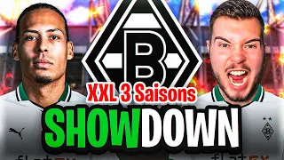 XXL 3 SAISONS STG Showdown mit GLADBACH!! 😳🔥 vs. @Leches EA FC 24