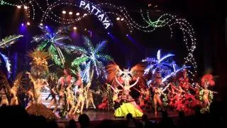Pattaya Paradise - Tiffany's Show Pattaya, Thailand