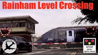 Rainham Level Crossing