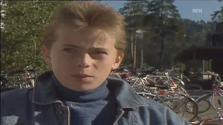 David Toska på Midt i smørøyet (1989)