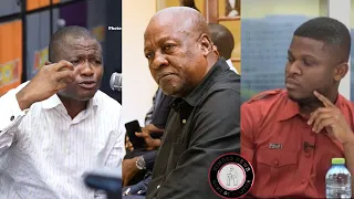 AY3KA! I Am Not Against John Dramani Mahama But He will.............. - Solomon Nkansah Explains