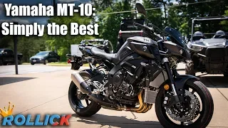 2019 Yamaha MT-10 Test Ride Review [Best Supernaked]