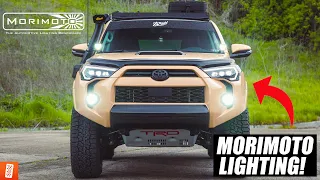 Installing Morimoto Lighting on a 5th Gen Toyota 4Runner! (headlights, taillights, accessory)