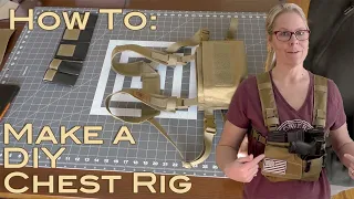 How To Make a Chest Rig. DIY Tactical