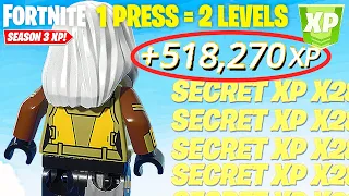 New BEST Fortnite XP GLITCH to Level Up Fast in Chapter 5 Season 3!