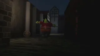 Shrek "I Feel Good" Animation test 1996