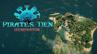Pirate's Den Renovator - Trailer
