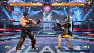 Tekken 8 | Aggressive Kazuya Vs Strong Xiaoyu!