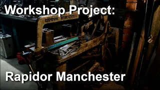 Rapidor Manchester Restoration - Introduction