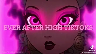 ever after high tiktoks that make me stan Apple's lesbian ever after