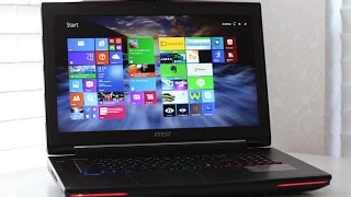 MSi GT72 Dominator Pro 17.3" Gaming Laptop Full Review NVIDIA 980M