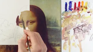 Mona Lisa Painting Challenge