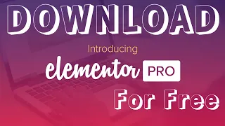 How to Download Elementor Pro For Free 2024 #contentwriting #wordpress #elementor