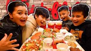 COMPRE TODO EL MENU EN CHICK FILL-A