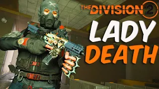 The Fastest Killing SMG Build In TU15! Dark Zone PvP Gameplay. (The Division 2)