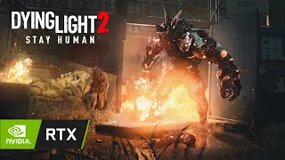 😱ТРЕЙЛЕР DYING LIGHT 2 STAY HUMAN (RTX ON 4K)😱