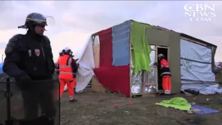 Demolition of the 'Jungle' Refugee Camps Leads to Riots