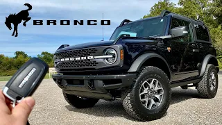 상세 검토: Ford Bronco Badlands 2도어