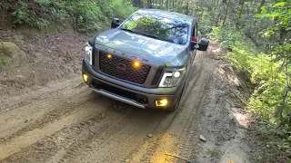 Nissan Titan In The Georgia Traverse