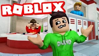 KURRAGÖMMA MED OLOF OCH AMBO I ROBLOXIAN HIGHSCHOOL