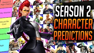 Season 2 DLC Characters Wishlist & Predictions For Street Fighter 6