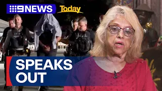 Perth grandma speaks out after alleged detainee attack in home invasion | 9 News Australia