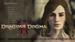 (Dragon's Dogma 2) Hermione Watson Character Creation.