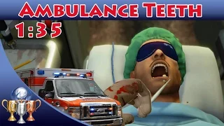 Surgeon Simulator [PS4] - Ambulance Teeth Transplant (1:35) Not The Time or Place For Precision