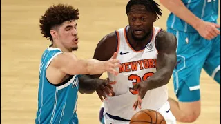 Charlotte Hornets vs New York Knicks Full Game Highlights | May 15 | 2021 NBA Season