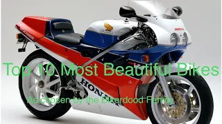 Top 10 Most Beautiful Bikes