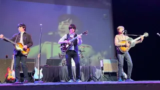 The Fab Four “Run for your life” @ grove of Anaheim