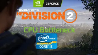 Tom Clancy's The Division 2: CPU bottleneck - FPS Drop FIXED