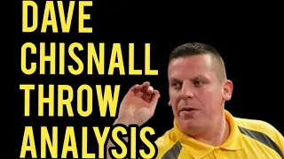 Dave Chisnall "Chizzy" Throw Analysis.