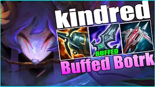 Buffed Blade Of The Ruined King Is Crazy Strong On Kindred! Season 12 Ranked Kindred Gameplay!