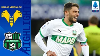 Hellas Verona 0-2 Sassuolo | Boga & Berardi Send Sassuolo to the Top! | Serie A TIM