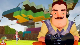 ШОУ ПРИВЕТ СОСЕД!ЧТО Я ДЕЛАЮ НЕ ТАК?ИГРА HELLO NEIGHBOR MOD KIT ПРОХОЖДЕНИЕ МОДА GIANT HOUSE!ПРИКОЛЫ