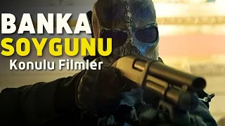 Adrenalin Dolu Banka Soygunu Filmleri En İyi 7 Aksiyon ve Gerilim Önerisi