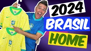 COPA AMERICA KIT 🇧🇷 2024 BRASIL HOME SHIRT REVIEW 🇧🇷 Comparing Stadium/Dri-Fit ❌ Match/Dri-FitADV