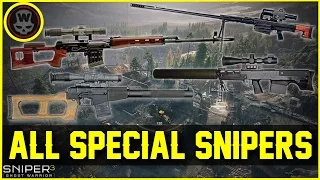 How To Find ALL Special Crate Snipers (Sniper Ghost Warrior 3)